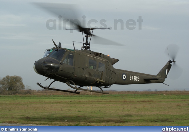 ES819, Bell UH-1-H Iroquois (Huey), Hellenic Army Aviation