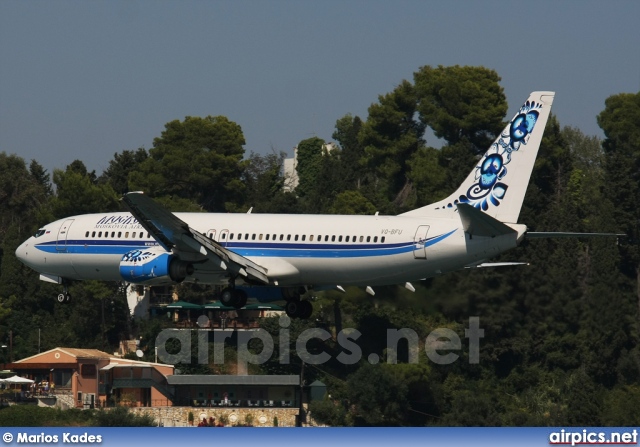 VQ-BFU, Boeing 737-800, Moskovia Airlines