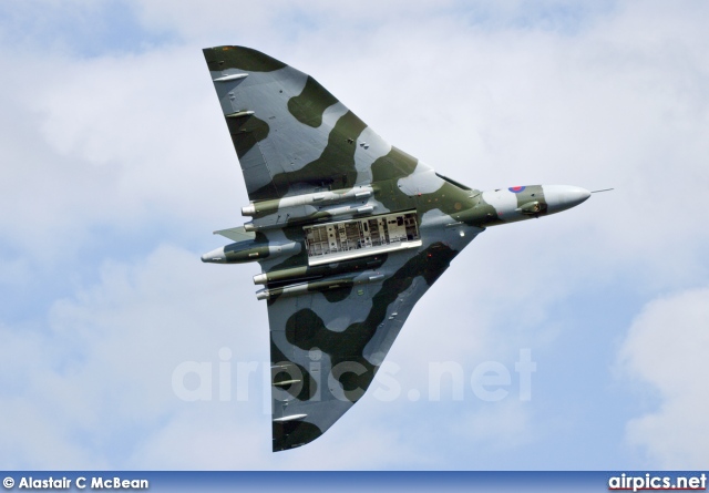 G-VLCN, Avro Vulcan-B.2, Royal Air Force