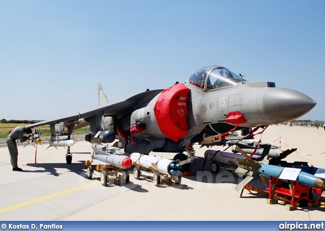 MM7221, McDonnell Douglas AV-8-B Harrier II, Italian Navy