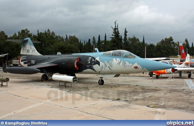 7151, Lockheed F-104-G Starfighter, Hellenic Air Force