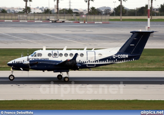 G-COBM, Beechcraft 350 Super King Air-B300, Cobham Flight Inspection