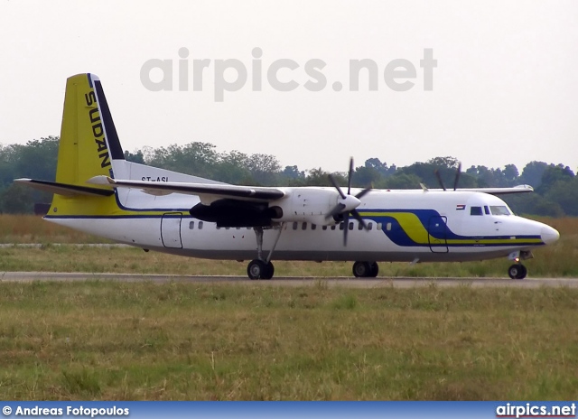 ST-ASI, Fokker 50, Sudan Airways