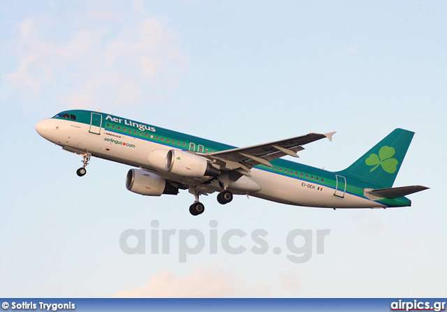 EI-DEH, Airbus A320-200, Aer Lingus