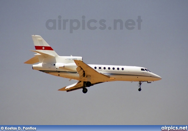 HB-IBQ, Dassault Falcon-50EX, JetClub