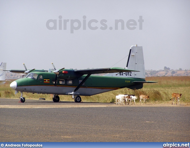 5X-UYZ, Harbin Yunshui Y-12-IV, Uganda Air Cargo
