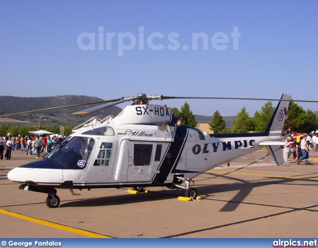 SX-HDA, Agusta A109-A II Plus, Olympic Aviation
