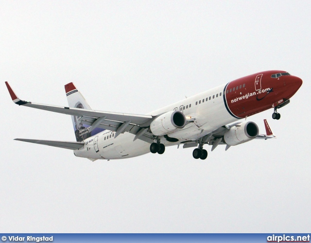 LN-NOH, Boeing 737-800, Norwegian Air Shuttle