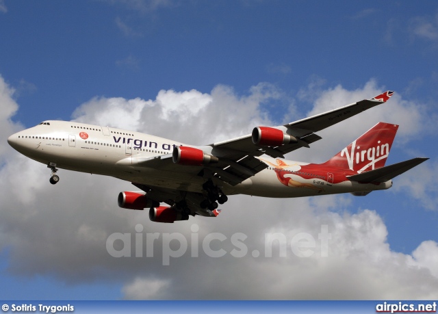 G-VFAB, Boeing 747-400, Virgin Atlantic