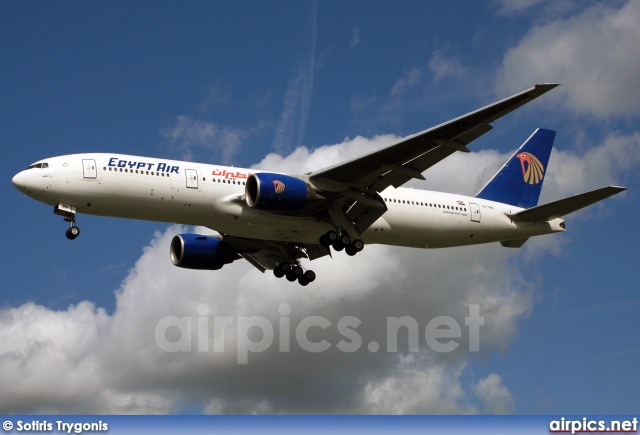 SU-GBX, Boeing 777-200ER, Egyptair