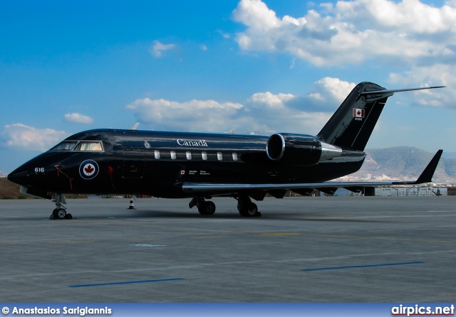 144616, Bombardier CC-144-Challenger, Canadian Forces Air Command