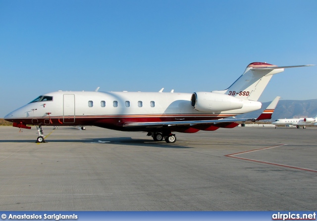 3B-SSD, Bombardier Challenger 300-BD-100, Untitled
