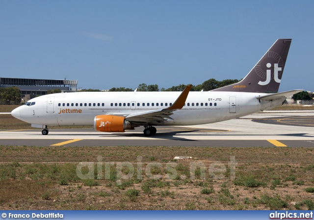 OY-JTD, Boeing 737-300, Jettime