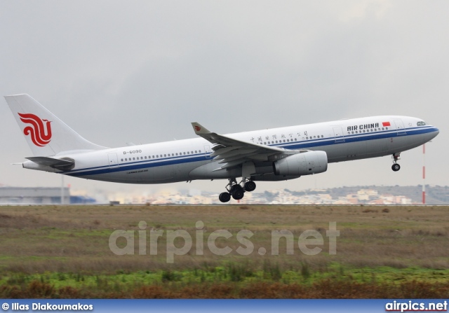 B-6090, Airbus A330-200, Air China