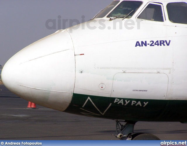 ST-AWZ, Antonov An-24-RV, Alok Air