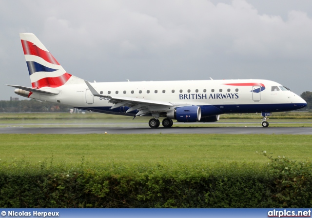 G-LCYG, Embraer ERJ 170-100STD, BA CityFlyer