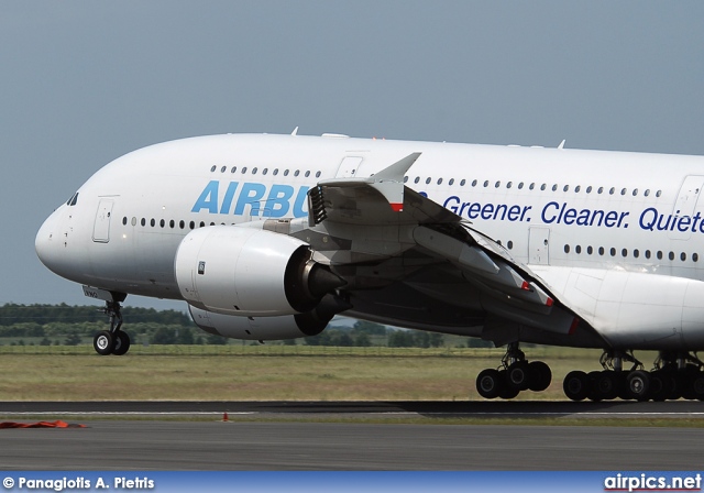 F-WWDD, Airbus A380-800, Airbus Industrie