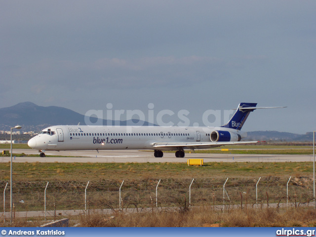 OH-BLU, McDonnell Douglas MD-90-30, Blue1