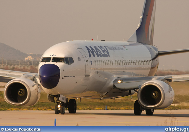 HA-LOI, Boeing 737-700, MALEV Hungarian Airlines