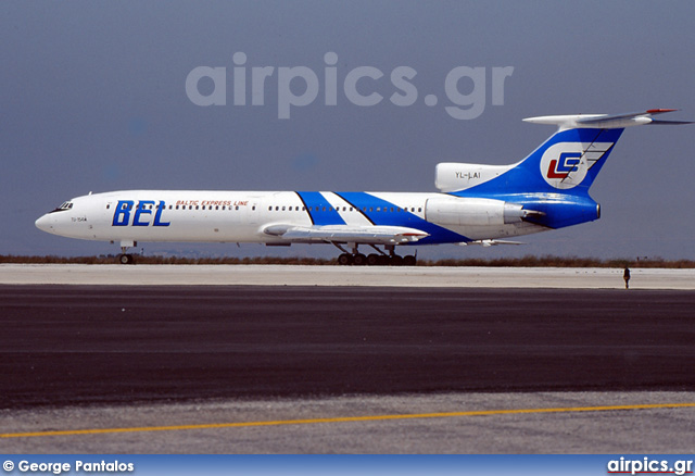 YL-LAI, Tupolev Tu-154-M, BEL-Baltic Express Line