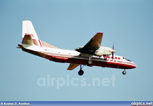 YR-ITA, Antonov An-26, Ion Tiriac Air