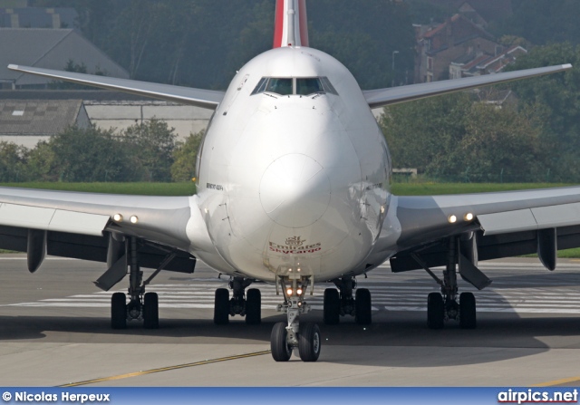 OO-THC, Boeing 747-400F(SCD), Emirates SkyCargo