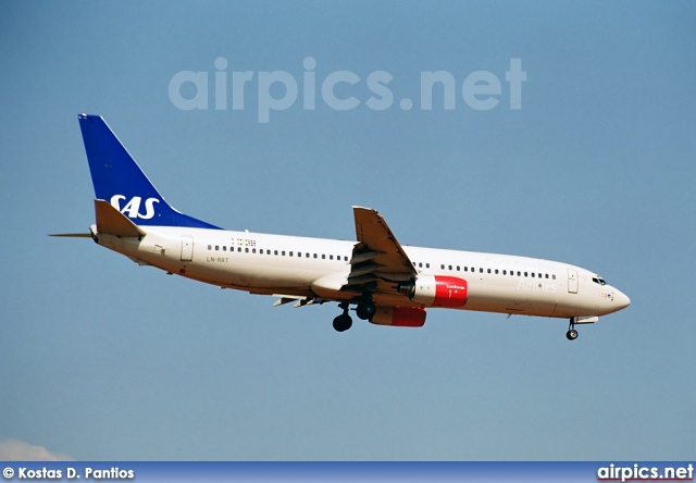 LN-RRT, Boeing 737-800, Scandinavian Airlines System (SAS)