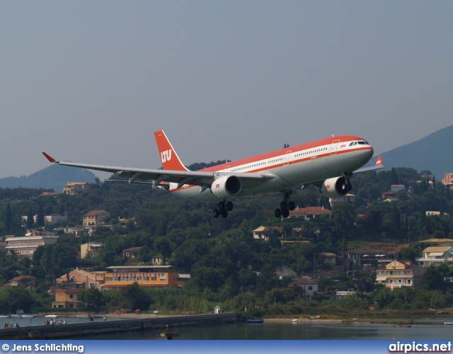 D-AERS, Airbus A330-300, LTU International Airways