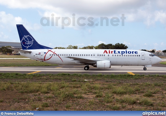 OM-AEX, Boeing 737-400, Air Explore