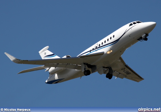 G-LSMB, Dassault Falcon-2000LX, Untitled