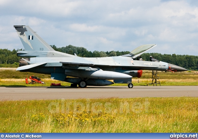 113, Lockheed F-16-C Fighting Falcon, Hellenic Air Force
