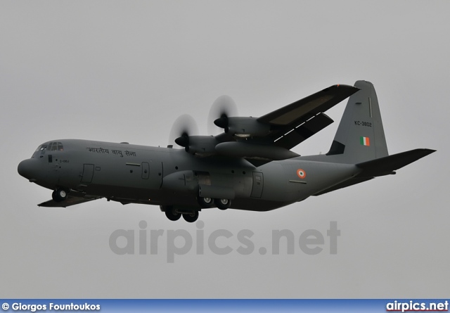 KC-3802, Lockheed C-130-J-30 Hercules, Indian Air Force