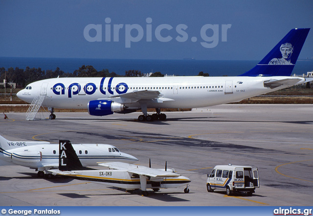 SX-BAZ, Airbus A300B4-200, Apollo Airlines