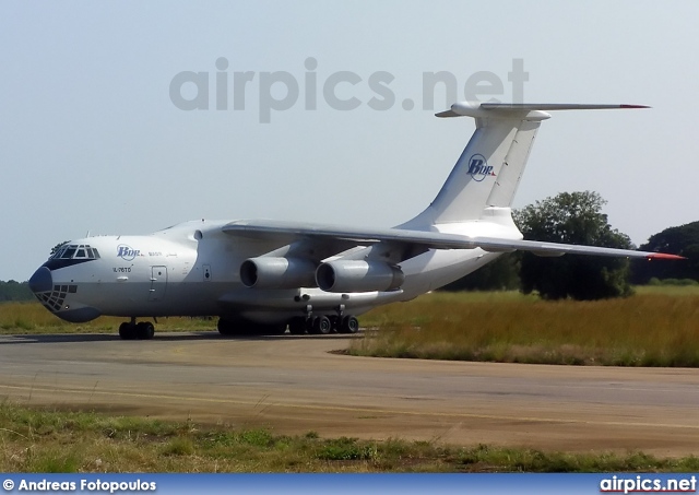 ST-BDE, Ilyushin Il-76-TD, Badr Airlines