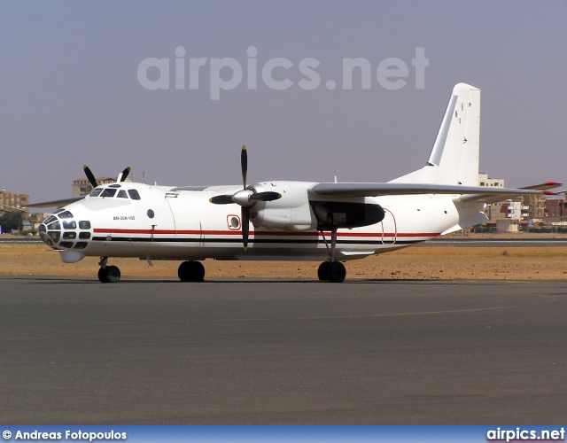 ST-GFD, Antonov An-30-A, Green Flag