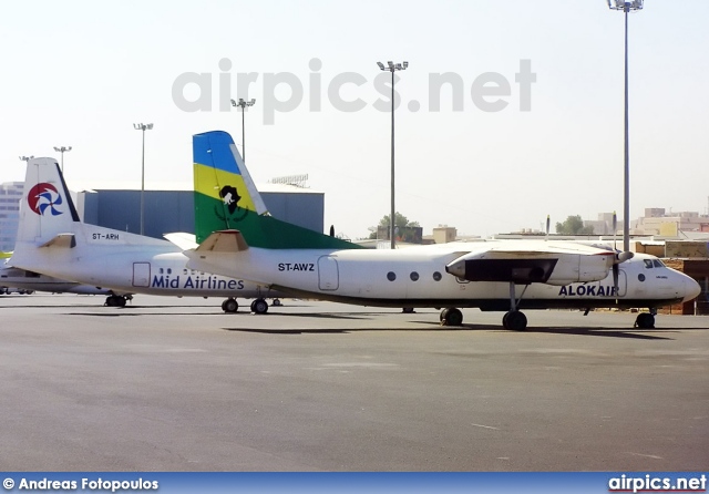 ST-AWZ, Antonov An-24-RV, Alok Air