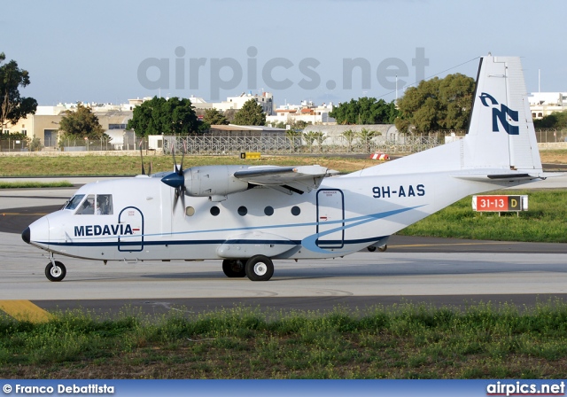 9H-AAS, Casa C-212-200 Aviocar, Medavia