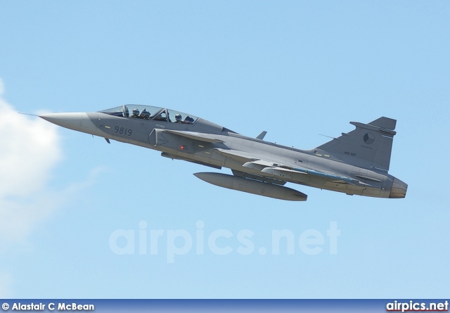 9819, Saab JAS 39-D Gripen, Czech Air Force