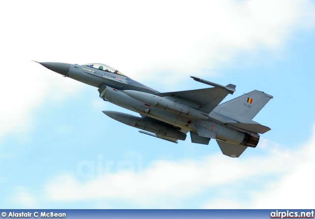 FA118, Lockheed F-16-AM Fighting Falcon, Belgian Air Force