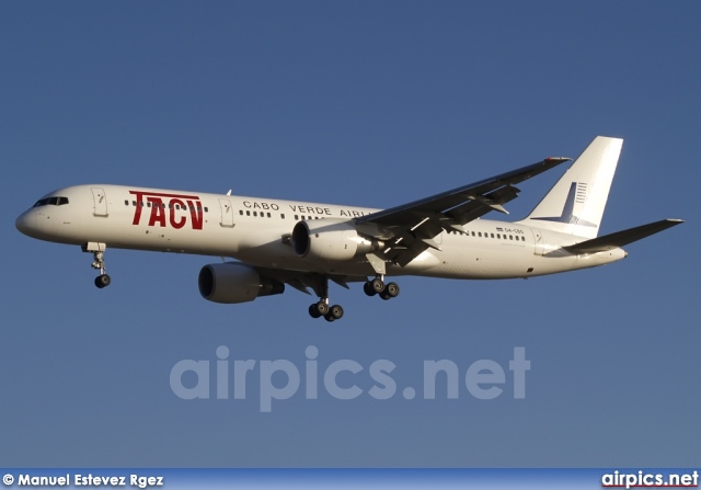 D4-CBG, Boeing 757-200, TACV Cabo Verde Airlines