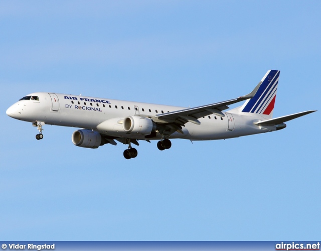 F-HBLG, Embraer ERJ 190-100LR (Embraer 190), Air France