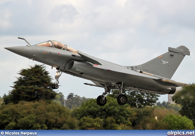 120, Dassault Rafale-C, French Air Force