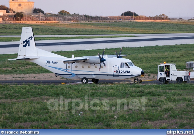9H-AAR, Casa C-212-200 Aviocar, Medavia