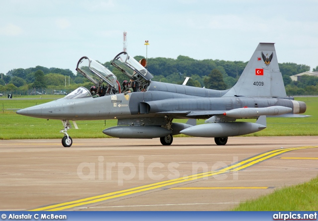 69-4009, Northrop NF-5-B Freedom Fighter, Turkish Air Force