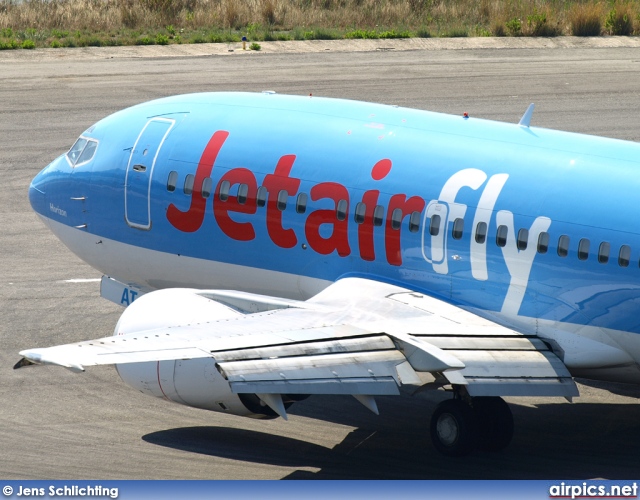 OO-JAT, Boeing 737-500, Jetairfly