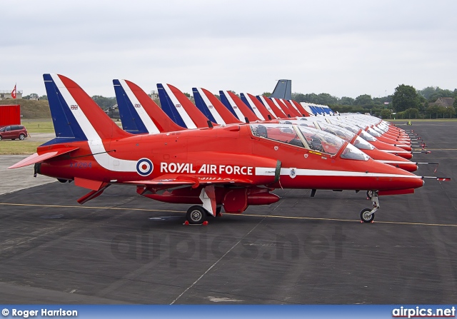 XX264, British Aerospace (Hawker Siddeley) Hawk-T.1, Royal Air Force