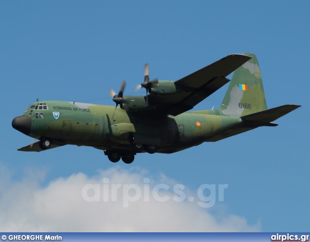 6166, Lockheed C-130-B Hercules, Romanian Air Force
