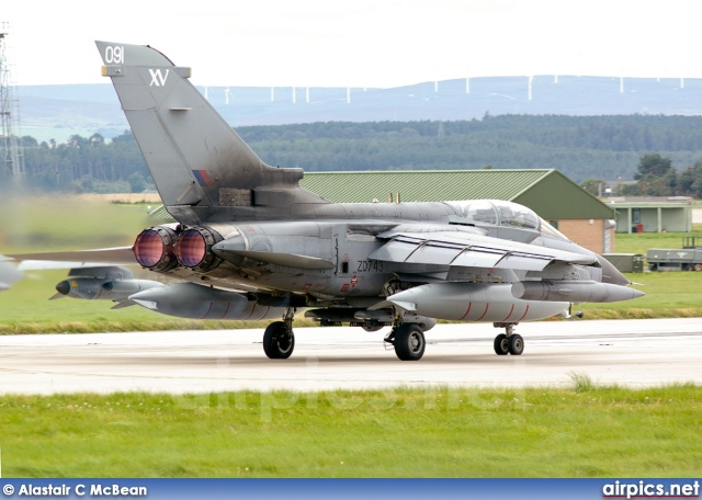 ZD743, Panavia Tornado-GR.4, Royal Air Force