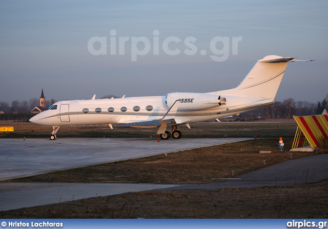 N595E, Gulfstream IV, Private