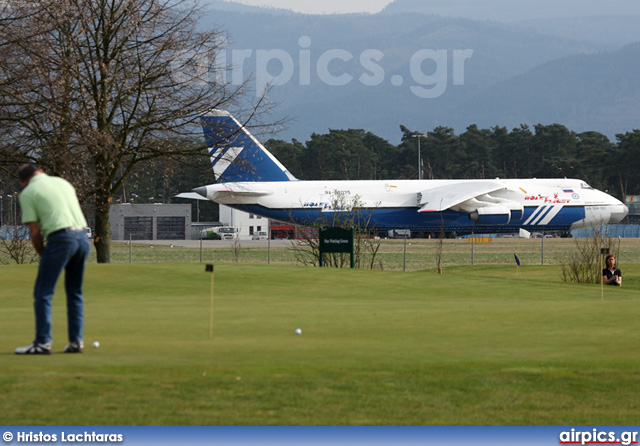 RA-82075, Antonov An-124-100 Ruslan, Polet Airlines